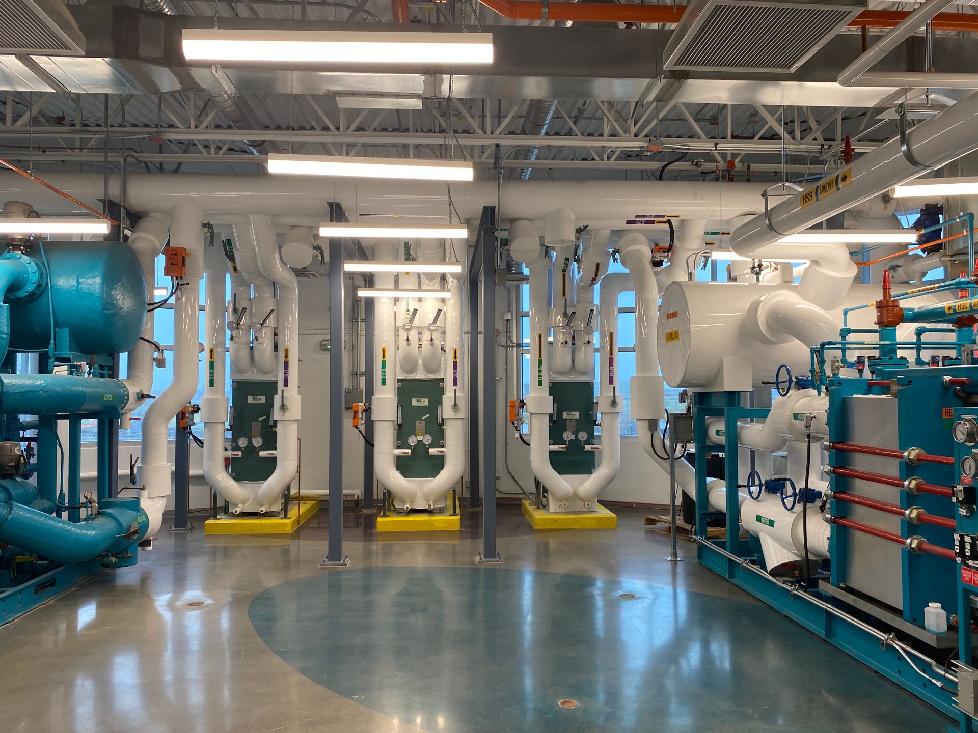 HVAC Engineering & Industrial Cooling